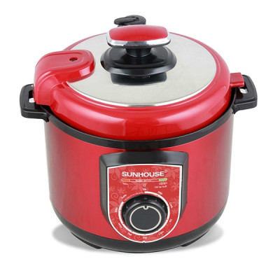 Nồi Áp Suất Điện Đa Năng Sunhouse SHD1550 Màu Ngẫu Nhiên - Hàng chính hãng