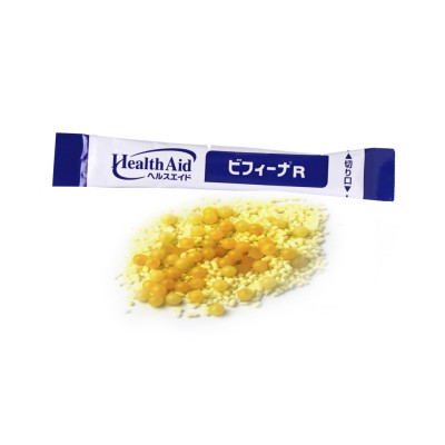 Men vi sinh Bifina Nhật Bản - Dành cho người rối loạn tiêu hóa,hỗ trợ giảm táo bón, chướng bụng đầy hơi - Loại R Hộp 60 gói