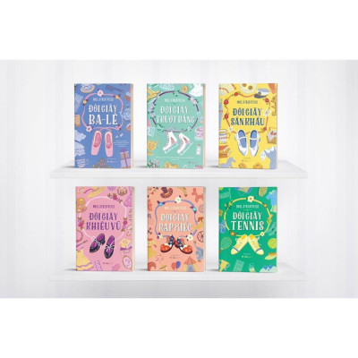 Sách - Shoe Books - Đôi Giày Rạp Xiếc - Bản Đặc Biệt - Tân Việt Books