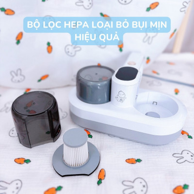 Máy hút bụi giường đệm Chibe - Hàng Chính Hãng Bảo hành 18 tháng 