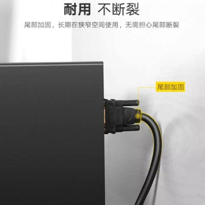 Ugreen UG11602DV101TK 20M màu Đen Cáp tín hiệu DVI 24 + 1 - HÀNG CHÍNH HÃNG