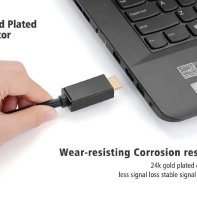 Ugreen UG10203DP101TK 3M Màu Đen Cáp chuyển đổi Displayport sang HDMI thuần đồng - HÀNG CHÍNH HÃNG