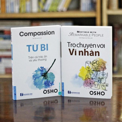 Sách - OSHO Trò Chuyện Với Vĩ Nhân - First News