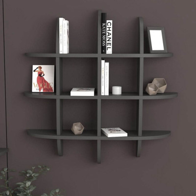 Giá đỡ sách nhỏ gọn phong cách hiện đại SMLIFE Wyrona