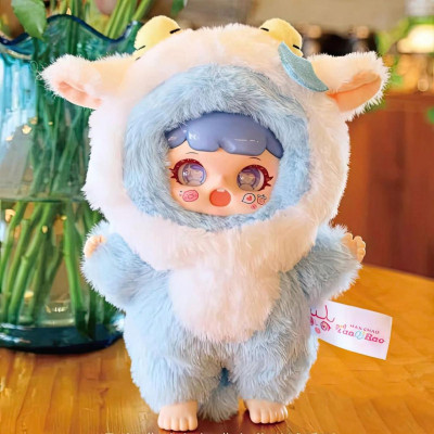 Móc Khoá Thú Bông Manchao Naughty Buddy - Plush Toy MC560363 (Sản Phẩm Bên Trong Là Ngẫu Nhiên)
