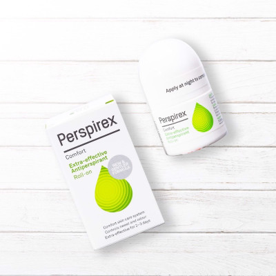 Lăn Khử Mùi Perspirex Chính Hãng Dành Cho Da Nhạy Cảm - Khử Mùi & Ngăn Tiết Mồ Hôi Hiệu Quả (Chai 20ml)