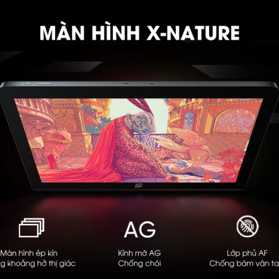 XP-PEN Artist Pro 19 (Gen 2) – Bảng Vẽ Màn Hình 4K Chuẩn Màu Calman Verified - Hàng Chính Hãng