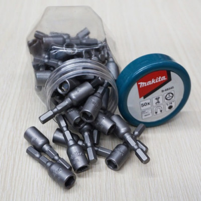 Bộ 5 đầu tuýp vặn ốc 8mm Makita D-68345