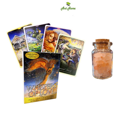 {KÈM QUÀ TẶNG} Bộ Bài Bói Tarot Whispers of Love Oracle Cards Cao Cấp