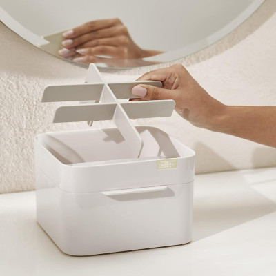 HỘP ĐỰNG ĐỒ TRANG ĐIỂM KÈM GƯƠNG JOSEPH JOSEPH 75007