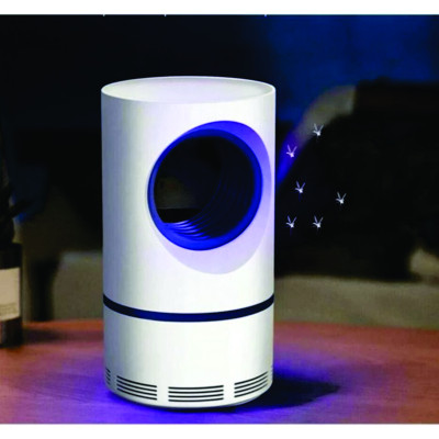 (Tặng đèn bắt muỗi) Vợt Diệt Côn Trùng Có Đèn Tự Động Thông Minh Cao Cấp Để Bàn Đứng Tích Điện Sạc USB Hàng Chính Hãng