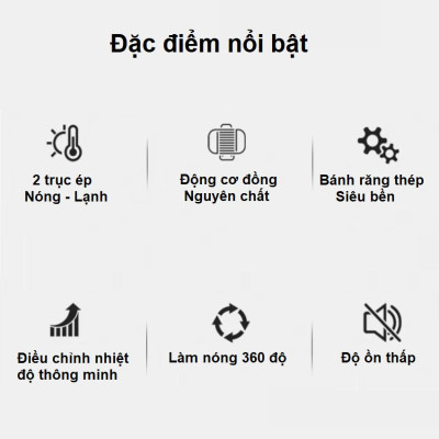 Máy ép dầu thực vật Nóng và Lạnh thương hiệu Anh Quốc AOSIDA WF-J118 - Hàng nhập khẩu