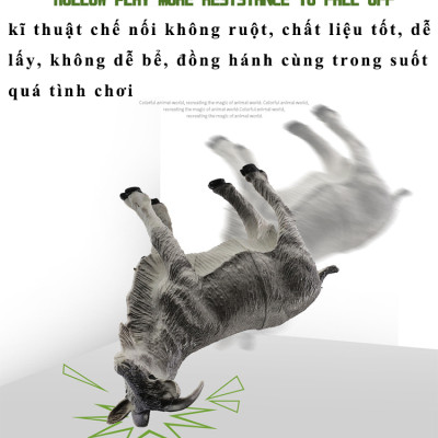 Đồ Chơi Mô Phỏng Các Con Thú Hoang Dã Dành Cho Trẻ Em