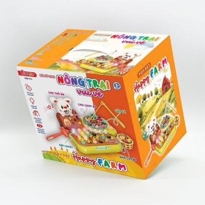 Đồ Chơi DUKA: Nông Trại Vui Vẻ - DK81315