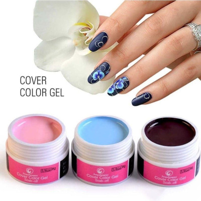 Gel Vẽ Feng Shangmei 12 Màu Cao Cấp Đậm Đặc 8g/Hũ Làm Nail Chuyên Dụng Phương Miu Nữ Women