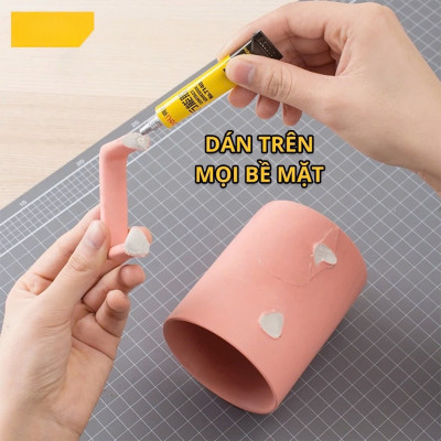 Keo Dán Giày, Gỗ, Nhựa, Sứ Siêu Dính Chống Thấm Đa Năng 20Ml - 7149 