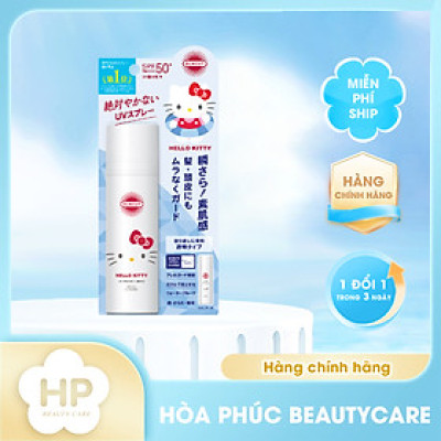 Phiên Bản Giới Hạn Chống Nắng Dạng Xịt Kose Suncut UV Protect Spray SPF50+ PA++++ (Chai 60 G)