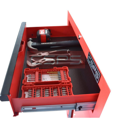 Tủ dụng cụ CSPS 61cm - 01 hộc kéo màu đỏ