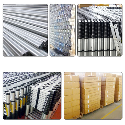 Thang nhôm rút gọn đơn - 14 bậc - 5m-R50