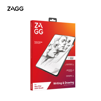 Miếng dán màn hình ZAGG Fusion Canvas dành cho iPad 2024  Air 11 inch/ Pro 11 inch/Air 13 inch/Pro 13 inch  hỗ trợ tối ưu cho pencil - Hàng chính hãng