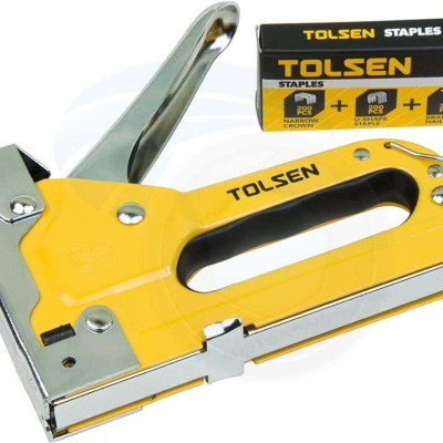 BẤM KIM CÔNG NGHIỆP 4-14mm TOLSEN 43020 - HÀNG CHÍNH HÃNG