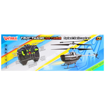 Đồ Chơi DUKA: Máy Bay Điều Khiển Từ Xa - Trực Thăng Do Thám - DK81314