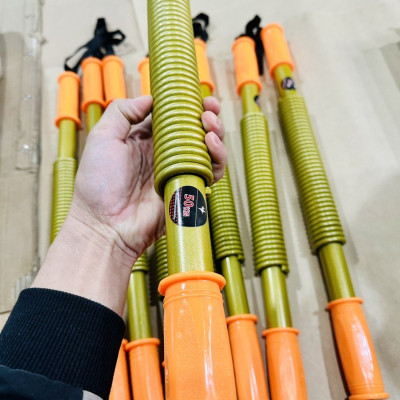 {50kg}Gậy Bẻ Tập Cơ Tay,Vai,Ngực  50kg Tập Gym, Tập Thể Dục Tại Nhà