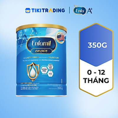 Sữa bột Enfamil Enspire 1 - 350G dành cho trẻ từ 0-12 tháng
