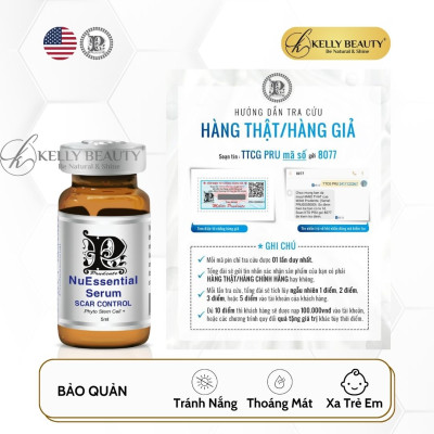 Tế Bào Gốc Mibiti Prudente Scar Control – Làm Đầy Sẹo Rỗ, Phục Hồi Da Mỏng Yếu | Kelly Beauty