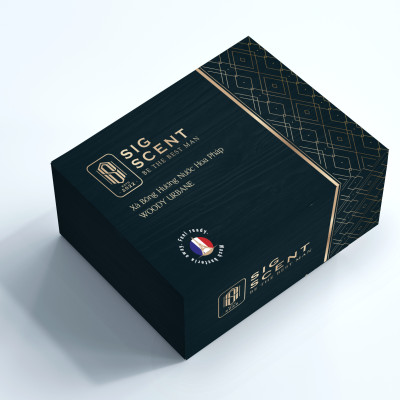 Xà bông Hương Nước Hoa Woody Urban thương hiệu SIGSCENT 90g