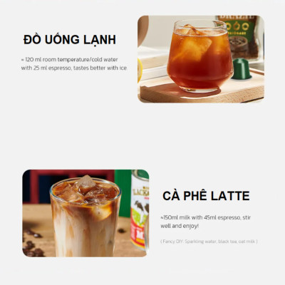 Máy pha cà phê 6 trong 1 Espresso, Viên Nén Nespresso, Nescafe Dolcegusto, Kcup, Túi ESE POD và Trà - Thương hiệu Mỹ cao cấp HiBREW H1B - Hàng Nhập Khẩu