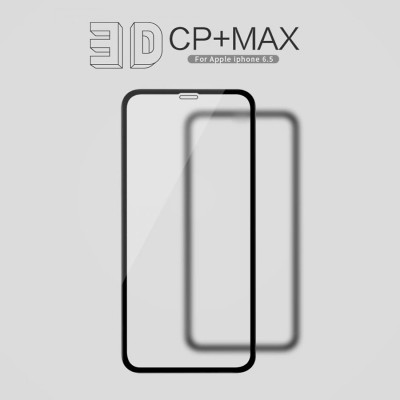 Tấm dán kính cường lực cho iPhone 11 full màn hình - Hàng chính hãng Nillkin 3D CP+ MAX