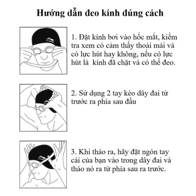 Kính bơi cho trẻ em SC15, mắt nhỏ ôm sát vòm mắt, chống uv, hiệu Yuke(Tặng Kèm Hộp)