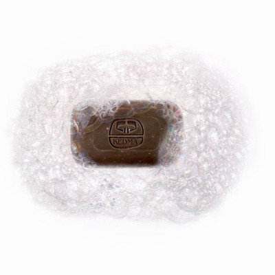 Xà Phòng Bùn Đen Từ Biển Chết Kedma Dead Sea Black Mud Soap Giúp Làm Sạch Sâu Nhẹ