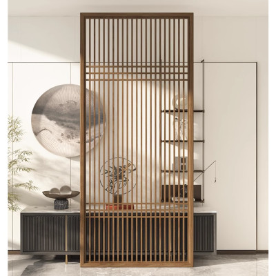 Vách ngăn phòng khách, nhà bếp bằng gỗ 3VD02 - Nội thất lắp ráp Viễn Đông Adv