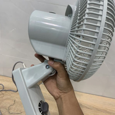 Quạt Treo Tường Tường Lồng Nhựa Lifan T-109 - Xám Trắng - Hàng chính hãng