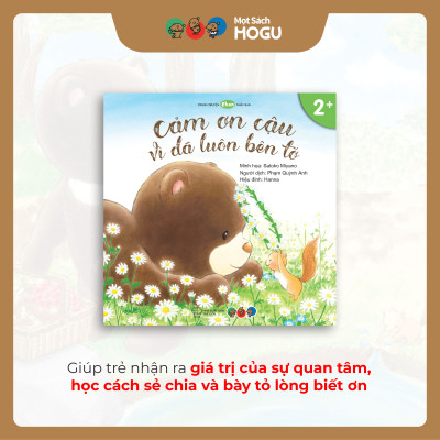 Truyện Ehon bé 3-4-5 tuổi - Bộ 4 cuốn Tình bạn diệu kỳ 