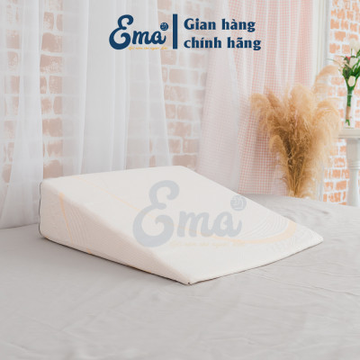 Gối chống trào ngược dạ dày thực quản người lớn Ema giúp giảm trào ngược dạ dày, viêm họng mãn tính, nuốt vướng, nghẹn cổ, khó thở khi ngủ, ngáy ngủ