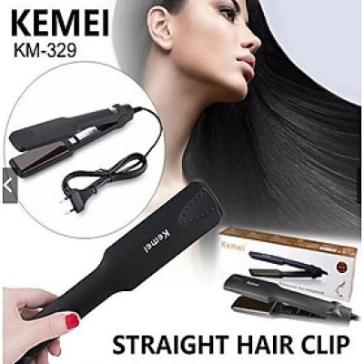 Lược điện chải thẳng uốn cụp cách nhiệt không hại tóc