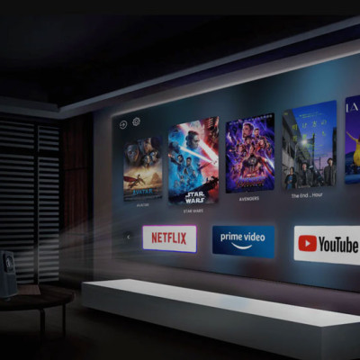 Máy chiếu Full HD Dangbei Emotn N1 - Netlfix chính chủ, Giao diện Tiếng Việt, Bản Quốc Tế - ZAMACO AUDIO