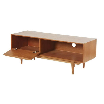 Tủ TV 1 cánh Portobello phong cách Vintage gỗ tự nhiên