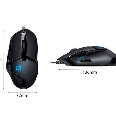 Chuột Gaming Có Dây Logitech Hyperion Fury G402 (910-004070) 4000DPI LED 8 Phím - Hàng Chính Hãng
