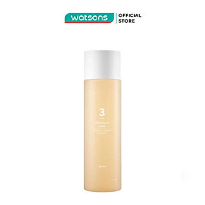Nước Hoa Hồng Numbuzin No.3 Super Glowing Essence Toner 200ml