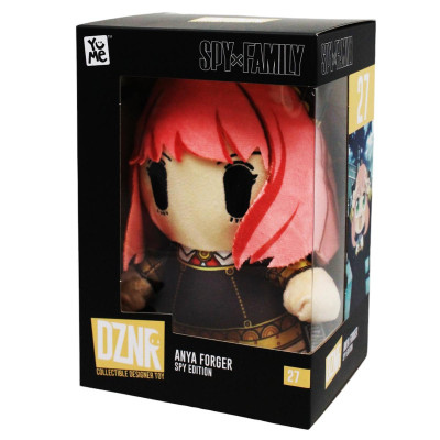 Đồ Chơi Thú Nhồi Bông Sưu Tầm Spy X Family Gia Đình Điệp Viên - Anya Forger - DZNR DZ11652