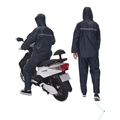 Áo mưa bộ 3XL (65 - 80kg ), vải dù cao cấp , dày , nhỏ gọn , chống thấm nước , phù hợp cho nam và nữ