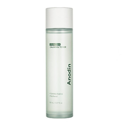 Toner dưỡng da cân bằng làm dịu và cấp ẩm chiết xuất rau má Anodin KavaKava Caliming Toner 150ml - Hàn Quốc