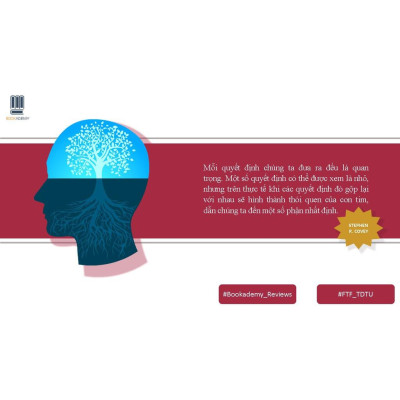 Sách Tư Duy Tối Ưu First Things First (Bìa Mềm)  - Bản Quyền