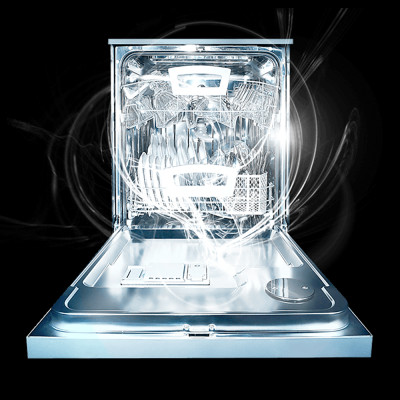 Tinh dầu treo khử mùi máy rửa chén Finish Dishwasher Freshener Odor Stop 60x QT017393