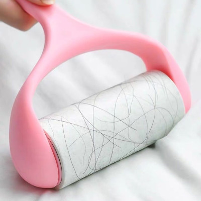 Set cây lăn và 6 lõi lăn bụi quần áo, sofa, ga giường, đa năng, tiện dụng, hiệu quả