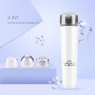 (Chọn mẫu) Bút mát xa mắt bốn đầu cầm tay nâng cơ căng da, massage mắt chống thâm quầng loại xịn (Hàng Chính Hãng)